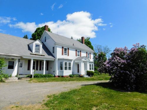 1453 Dexter Rd, Sebec, ME 04426 exterior