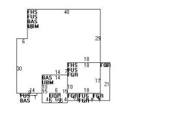 12 Marvin Ln, Newton, MA 02459 floor plan