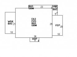 1830 Beacon St, Newton, MA 02468 floor plan