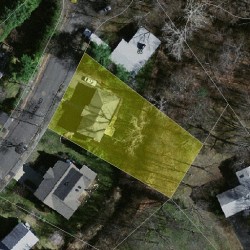 55 Grace Rd, Newton, MA 02459 aerial view