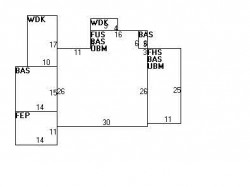 58 Country Club Rd, Newton, MA 02459 floor plan