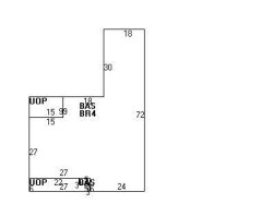 276 Linwood Ave, Newton, MA 02460 floor plan