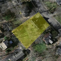 210 Bellevue St, Newton, MA 02458 aerial view