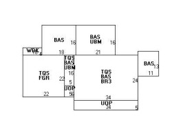 98 Allen Ave, Newton, MA 02468 floor plan