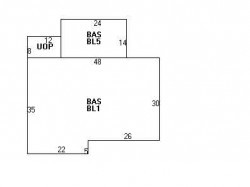 40 Clark St, Newton, MA 02459 floor plan