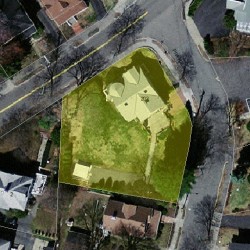 202 Auburndale Ave, Newton, MA 02466 aerial view