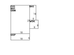 91 Freeman St, Newton, MA 02466 floor plan