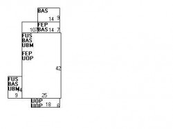 43 Gate Park, Newton, MA 02465 floor plan