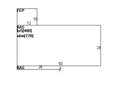 100 Esty Farm Rd, Newton, MA 02459 floor plan