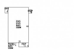 331 River St, Newton, MA 02465 floor plan