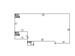 25 Greenlawn Ave, Newton, MA 02459 floor plan