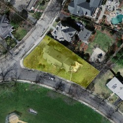 47 Montclair Rd, Newton, MA 02468 aerial view