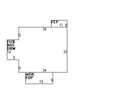 127 Linwood Ave, Newton, MA 02460 floor plan