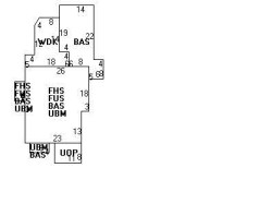 11 Eden Ave, Newton, MA 02465 floor plan