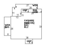 43 Woodcliff Rd, Newton, MA 02461 floor plan