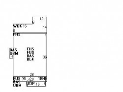 49 Bowdoin St, Newton, MA 02461 floor plan