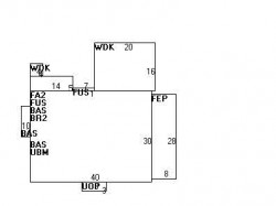 8 Irving Rd, Newton, MA 02468 floor plan