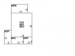 14 Margaret Rd, Newton, MA 02461 floor plan