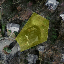 24 Solon St, Newton, MA 02461 aerial view