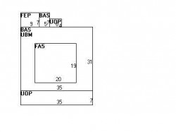 66 Goddard St, Newton, MA 02461 floor plan