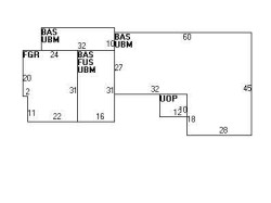 21 Dorothy Rd, Newton, MA 02459 floor plan