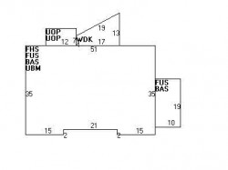 200 Commonwealth Ave, Newton, MA 02459 floor plan
