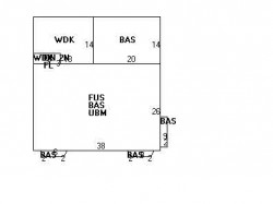 184 Islington Rd, Newton, MA 02466 floor plan