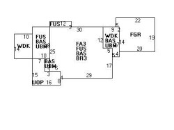 119 Charlesbank Rd, Newton, MA 02458 floor plan