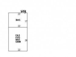 61 Auburndale Ave, Newton, MA 02465 floor plan