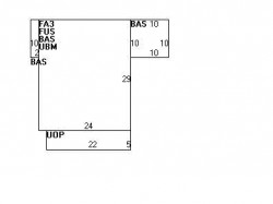 43 Pennsylvania Ave, Newton, MA 02464 floor plan