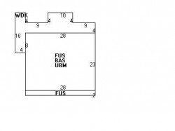 164 Adams St, Newton, MA 02460 floor plan