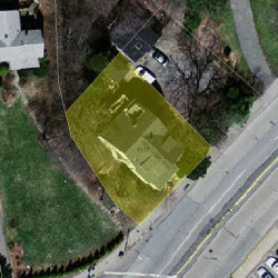 1537 Washington St, Newton, MA 02460 aerial view