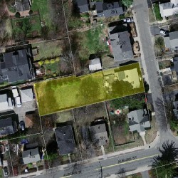 41 Woodbine Ter, Newton, MA 02466 aerial view