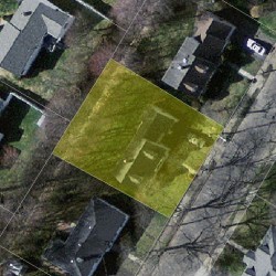 67 Truman Rd, Newton, MA 02459 aerial view