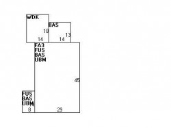 14 Jackson Ter, Newton, MA 02458 floor plan
