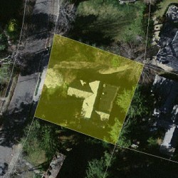 77 Arnold Rd, Newton, MA 02459 aerial view