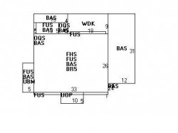 976 Centre St, Newton, MA 02459 floor plan