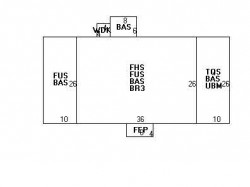 14 Leonard Ave, Newton, MA 02465 floor plan