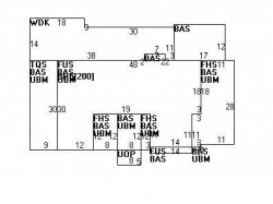 20 Park Ave, Newton, MA 02458 floor plan