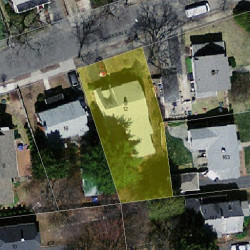 12 Chaske Ave, Newton, MA 02466 aerial view