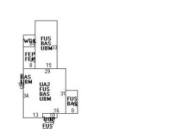 27 Chester St, Newton, MA 02461 floor plan
