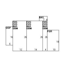 55 Clinton Pl, Newton, MA 02459 floor plan