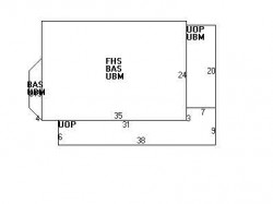 24 Duffield Rd, Newton, MA 02466 floor plan