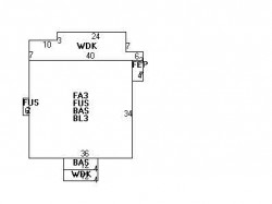 204 Homer St, Newton, MA 02459 floor plan