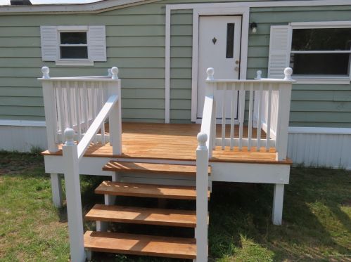 421 Kelley Mobile Home Park, Millinocket, ME 04462 exterior