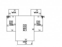 65 Blake St, Newton, MA 02460 floor plan