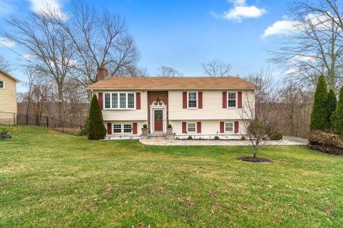 150 Old Stagecoach Rd, Meriden, CT 06450 exterior