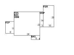 11 Farmington Rd, Newton, MA 02465 floor plan