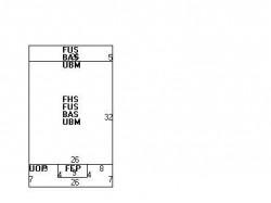36 Sumner St, Newton, MA 02459 floor plan