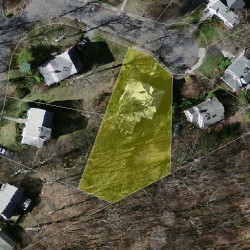 21 Stiles Ter, Newton, MA 02459 aerial view